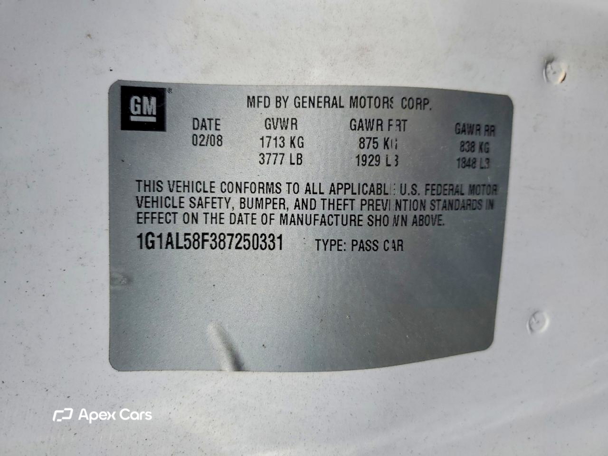 Chevrolet Cobalt 2008
