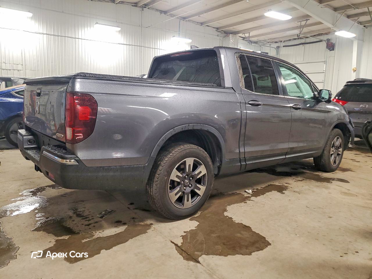 Honda Ridgeline 2017