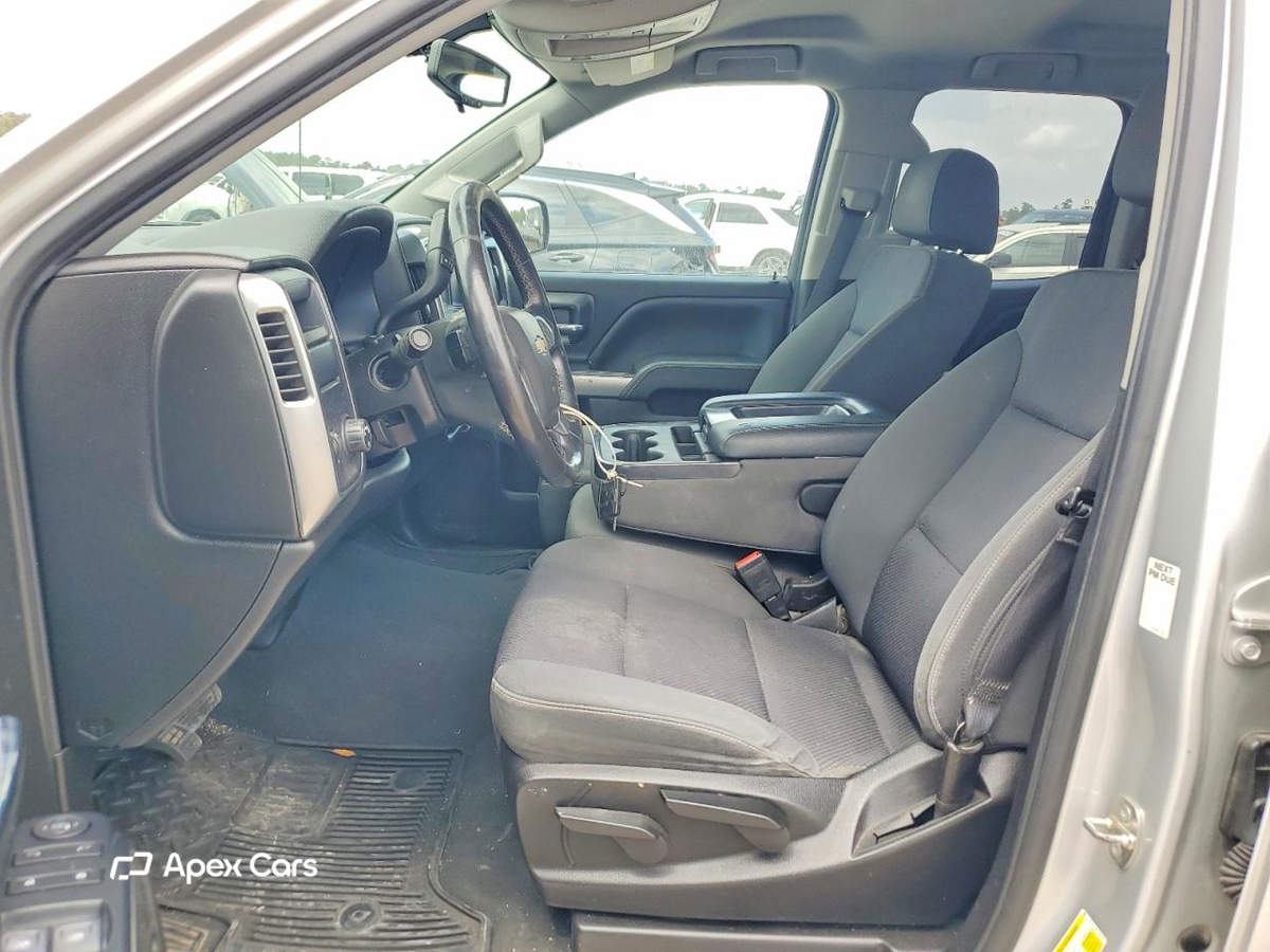 Chevrolet Silverado 2019