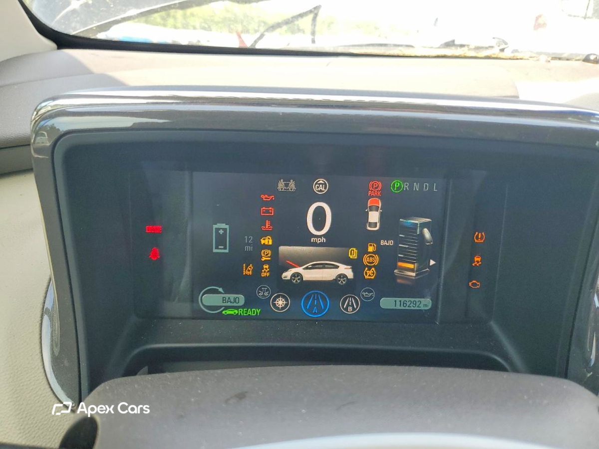 Chevrolet Volt 2013
