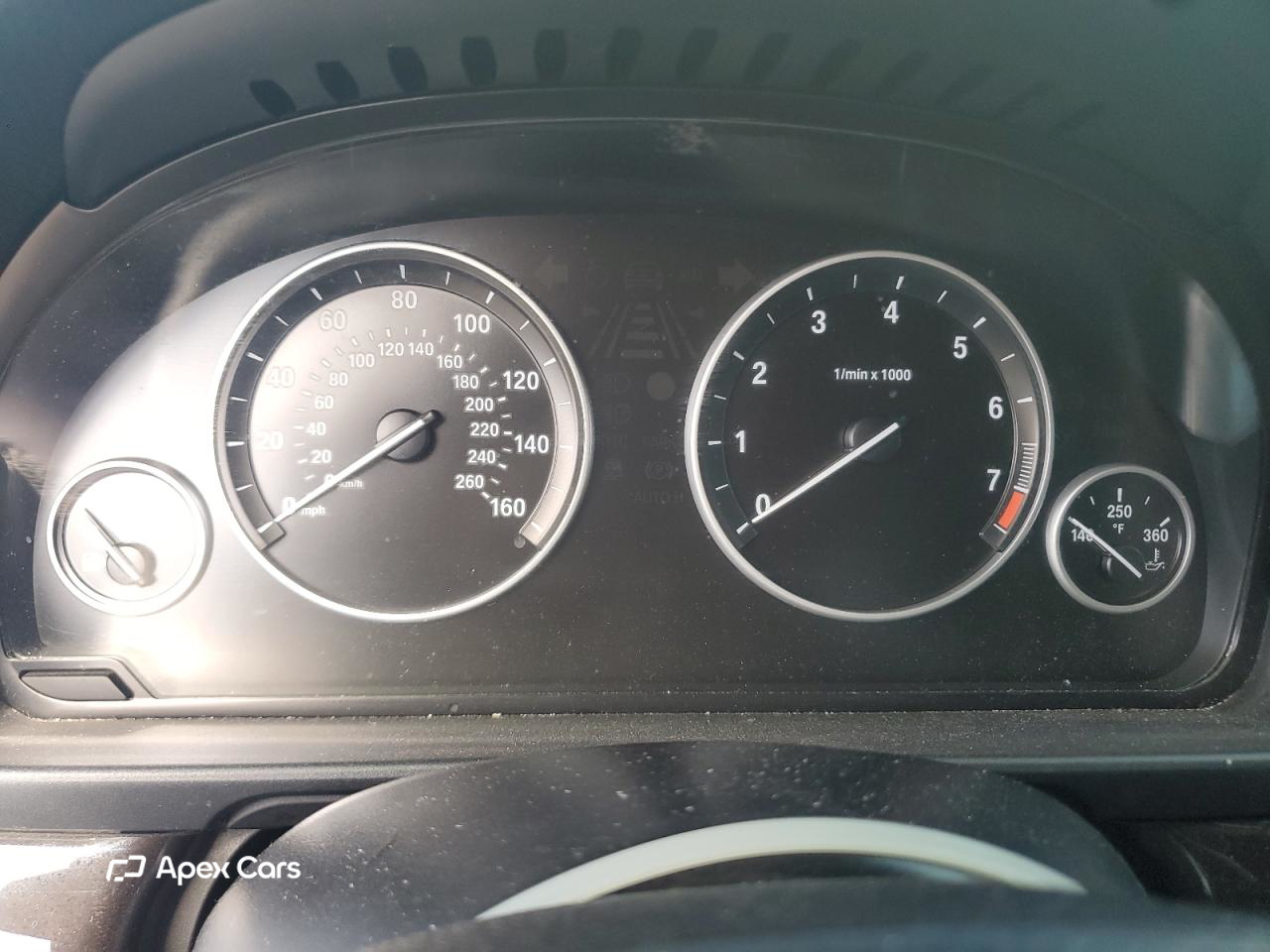 BMW Series 5 2016