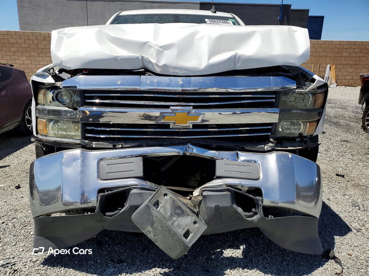 Chevrolet Silverado 2015