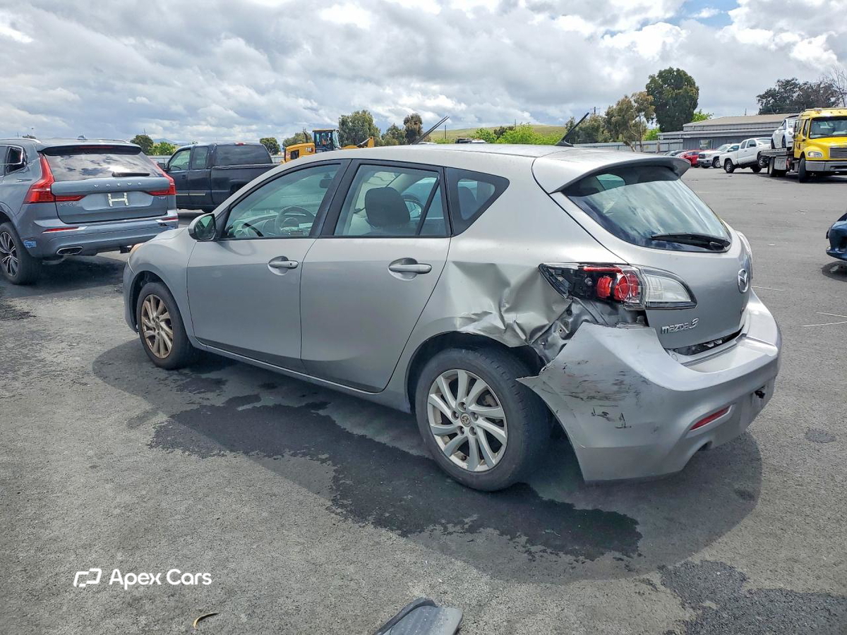 Mazda 3 2012