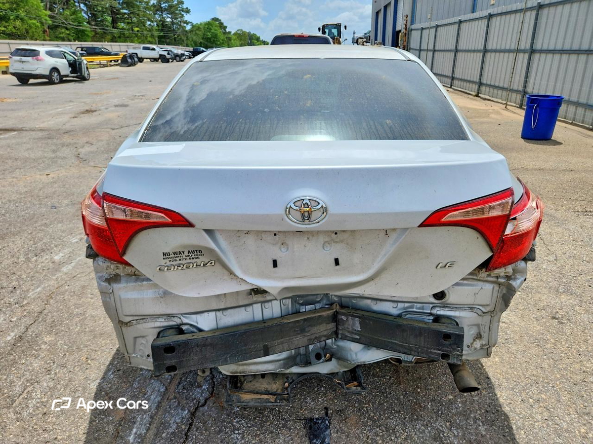 Toyota Corolla 2019