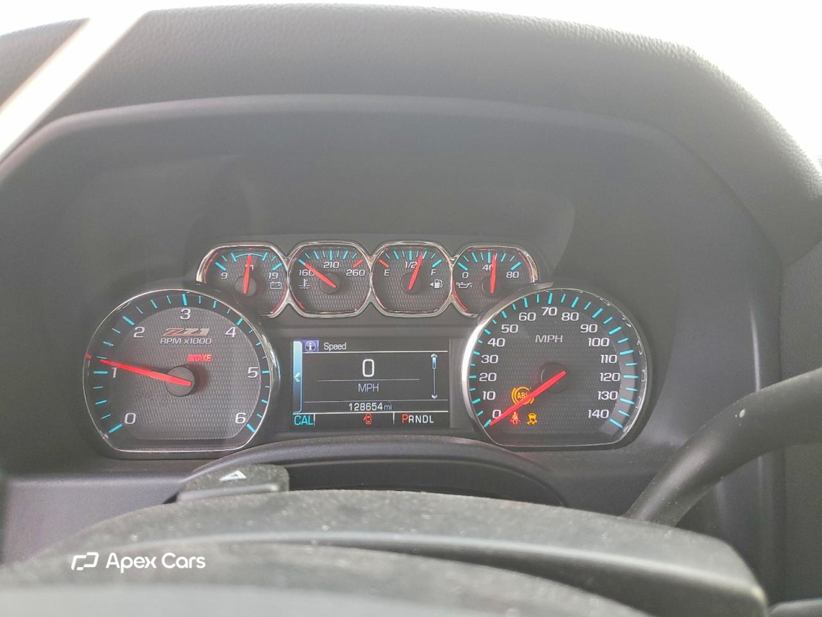 Chevrolet Silverado 2018