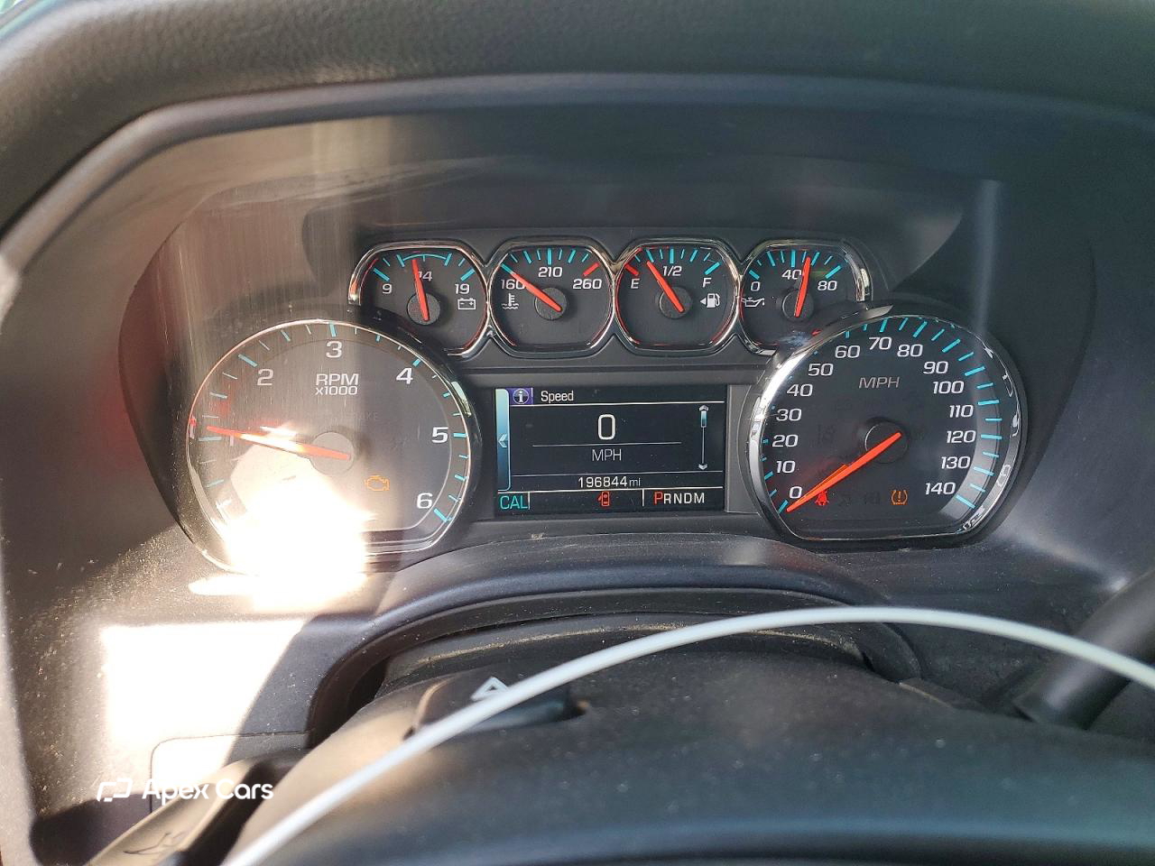 Chevrolet Silverado 2015