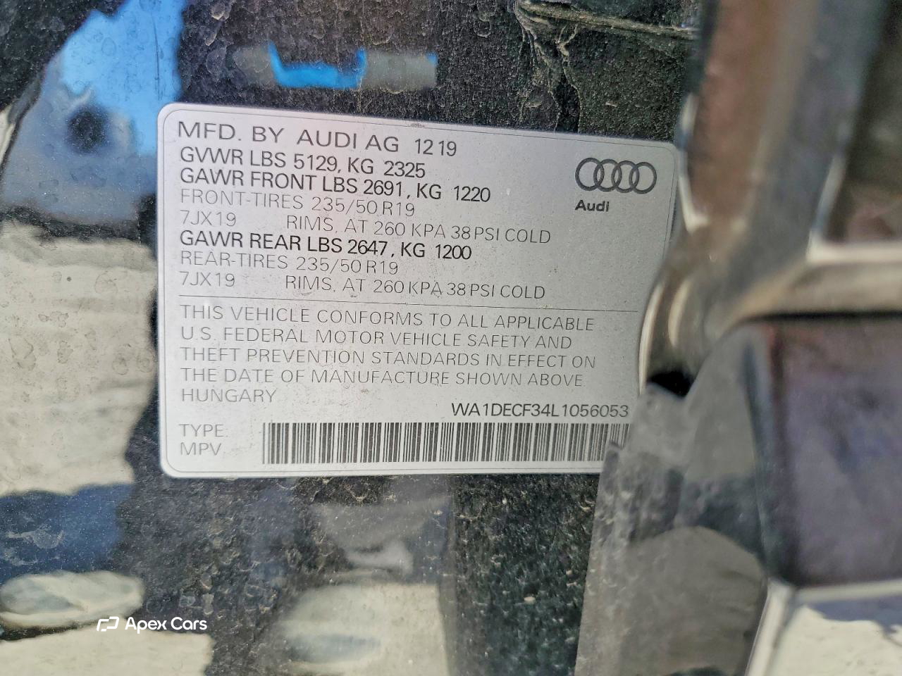 Audi Q3 2020