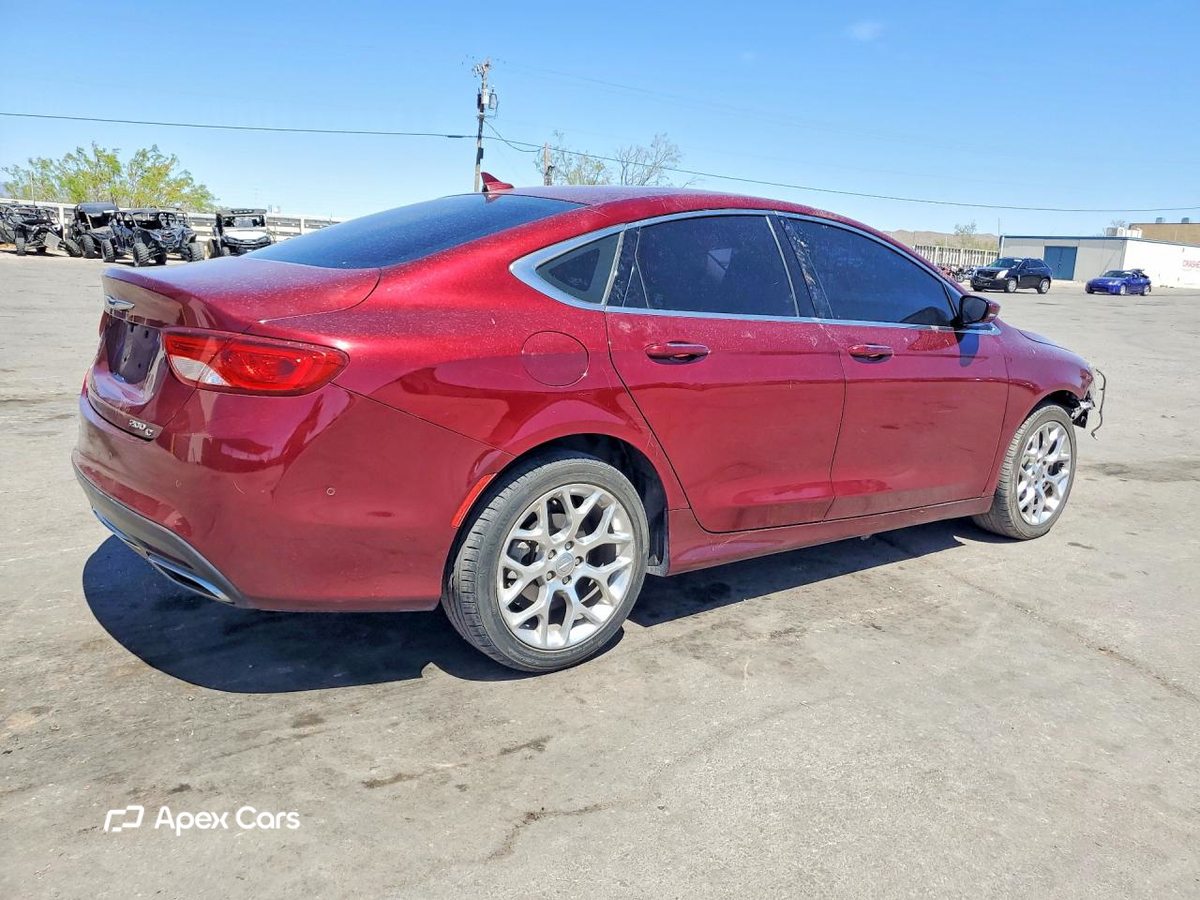 Chrysler 200 2015