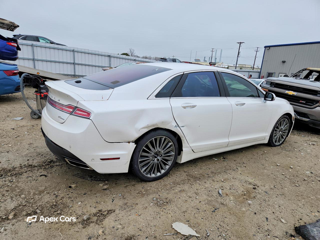 Lincoln MKZ 2013