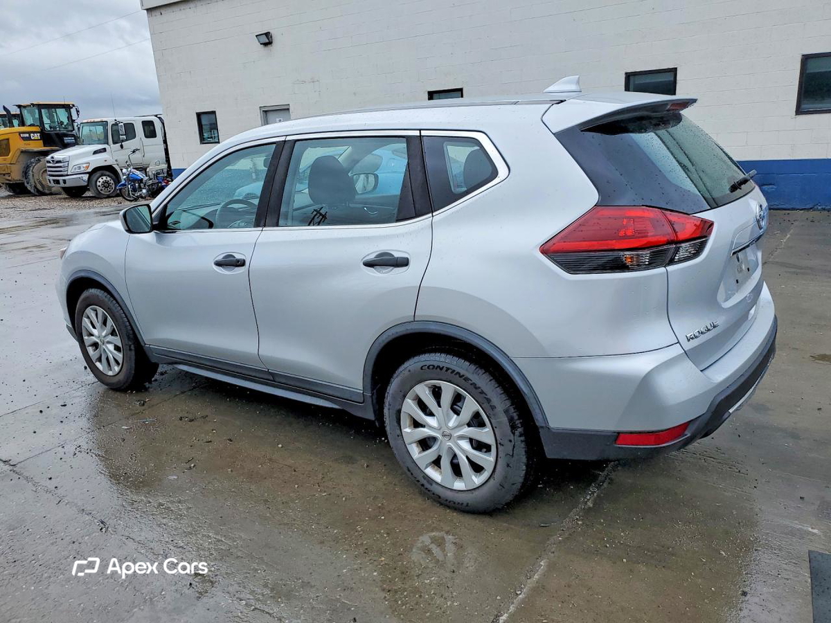 Nissan Rogue 2018