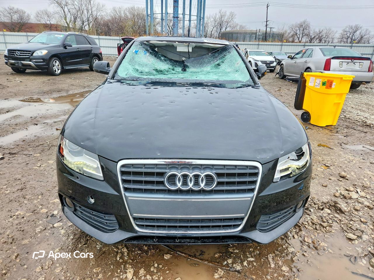 Audi A4 2011
