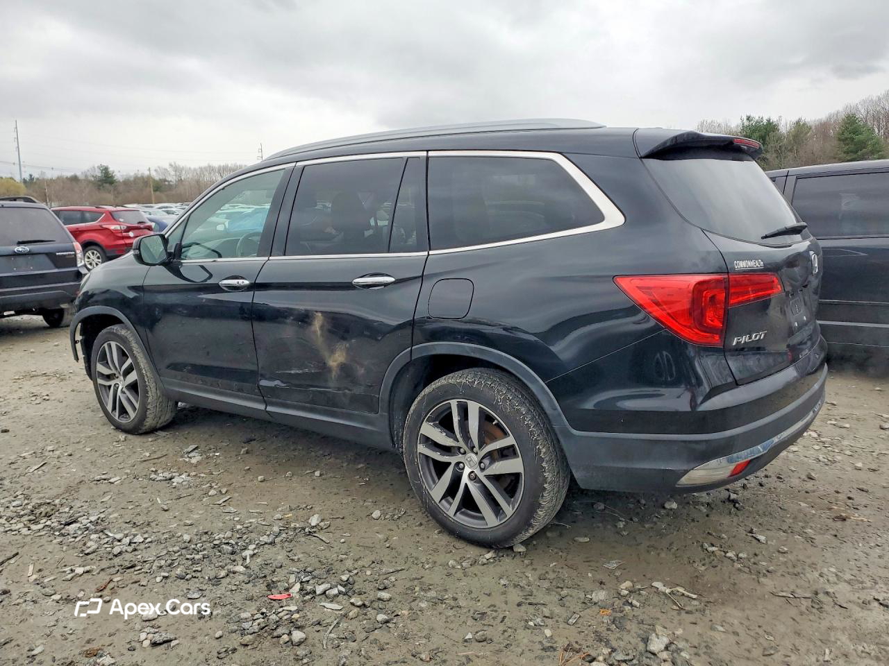 Honda Pilot 2017