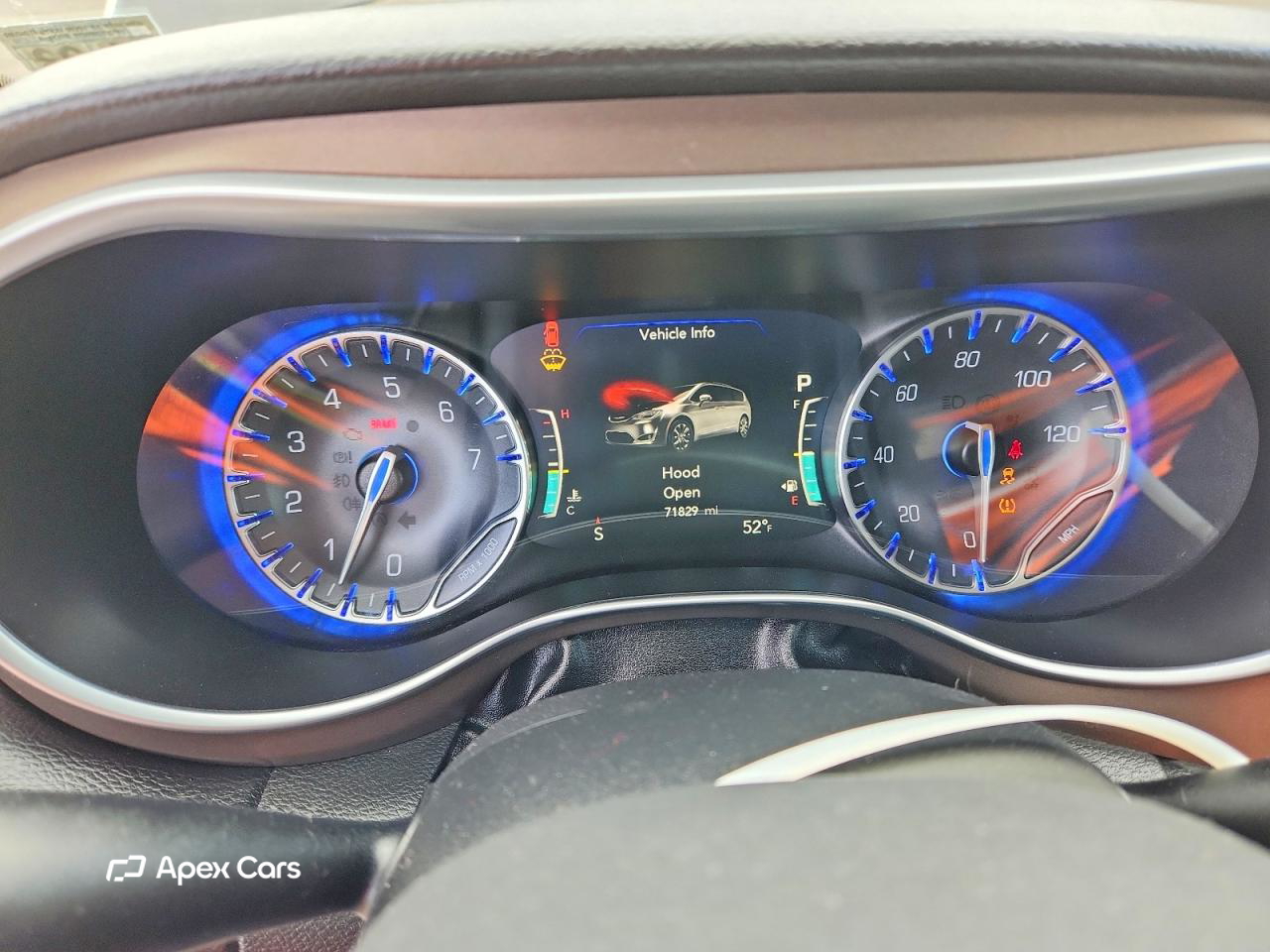 Chrysler Pacifica 2018
