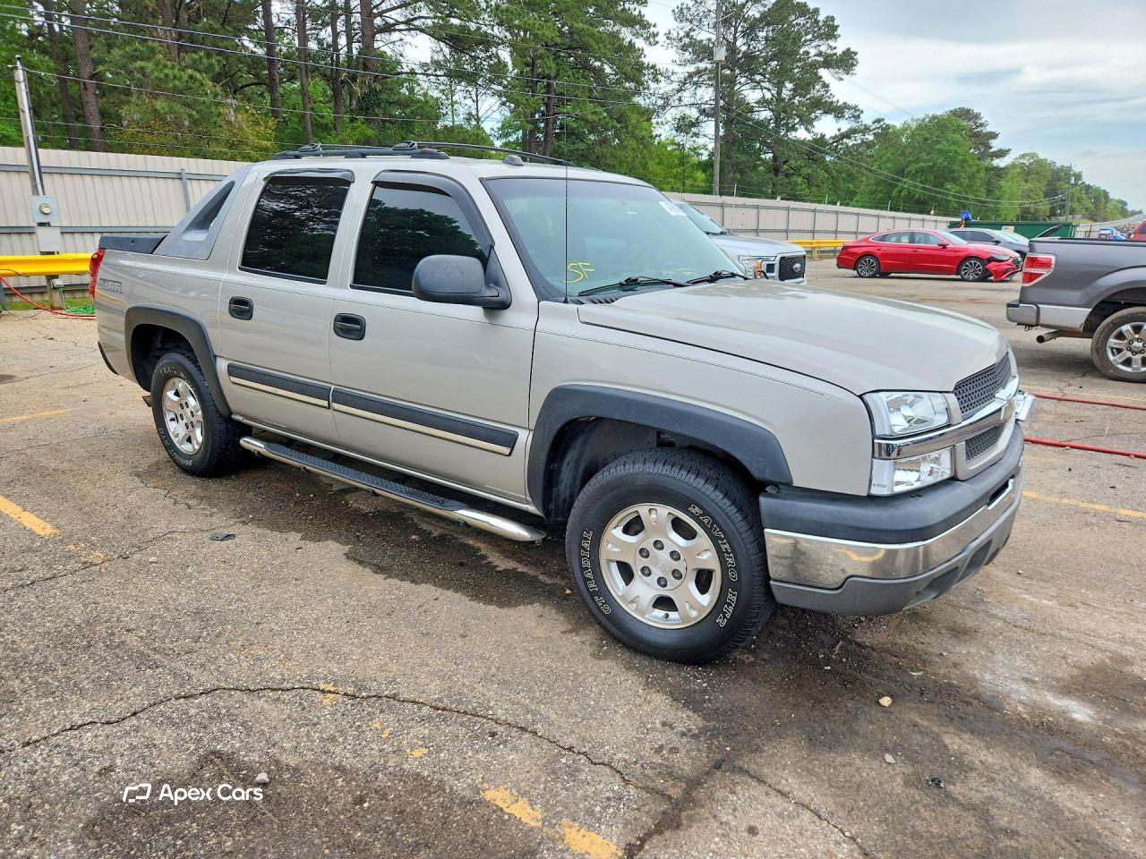 Chevrolet Avalanche 2004
