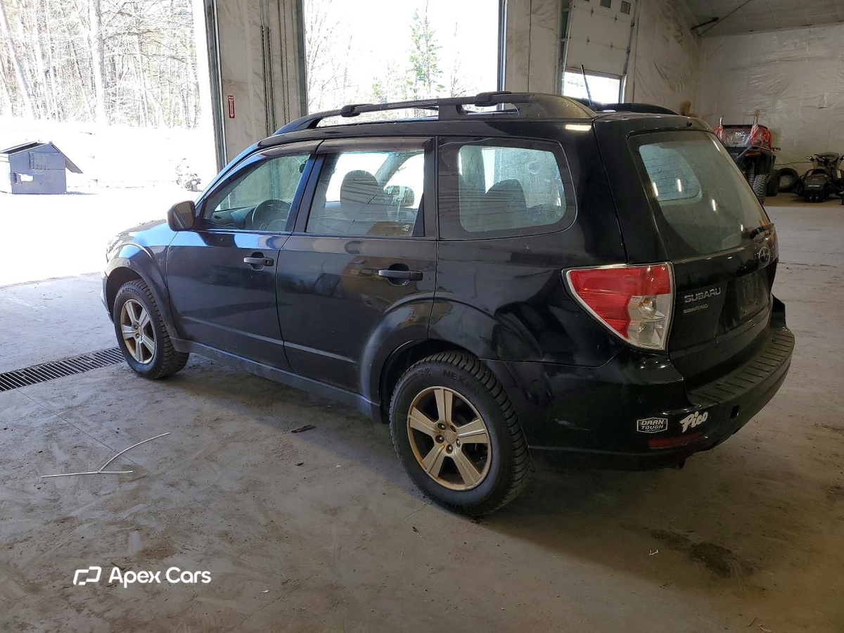 Subaru Forester 2012