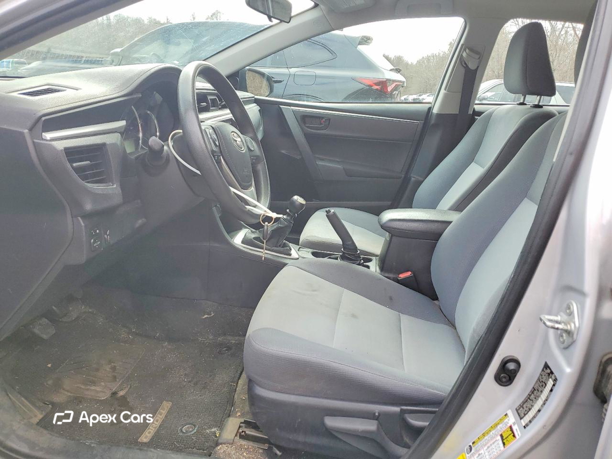 Toyota Corolla 2016
