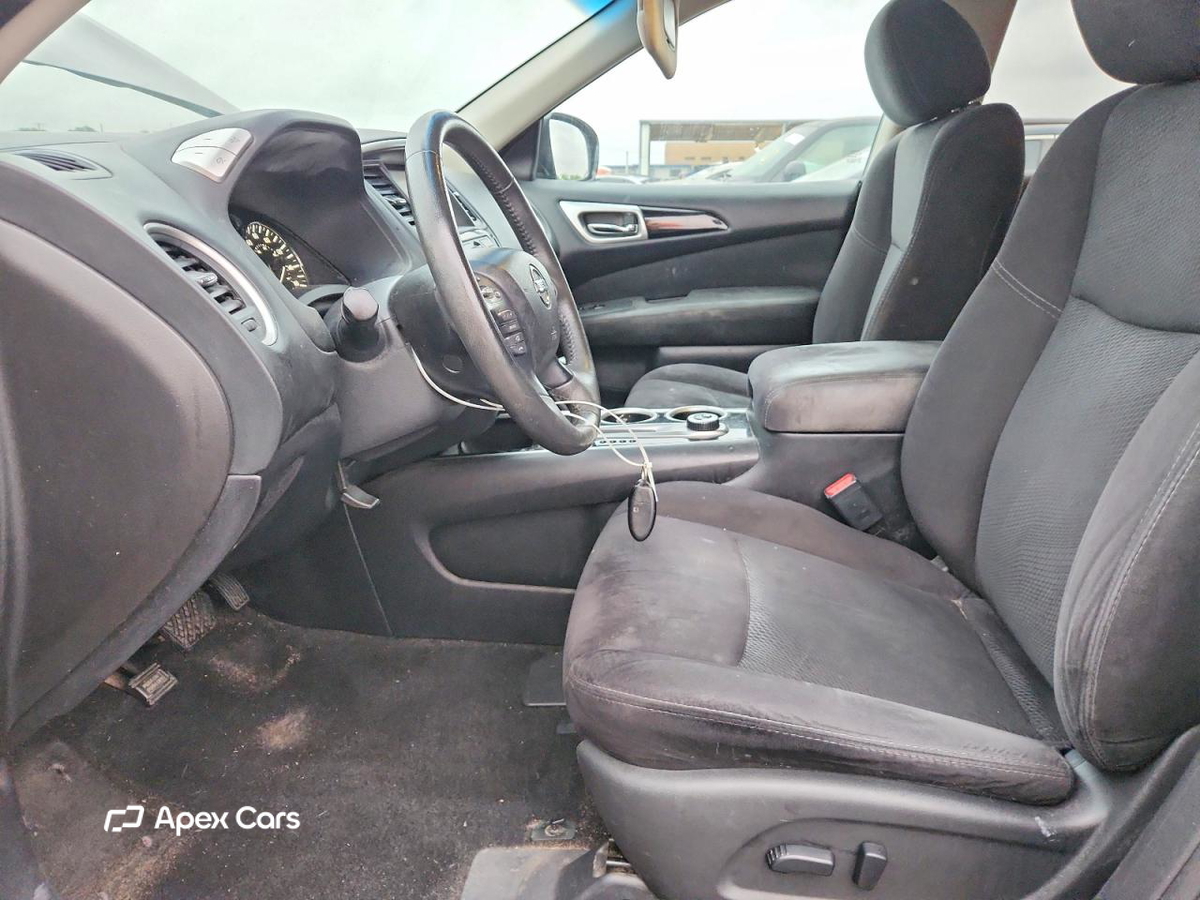 Nissan Pathfinder 2015