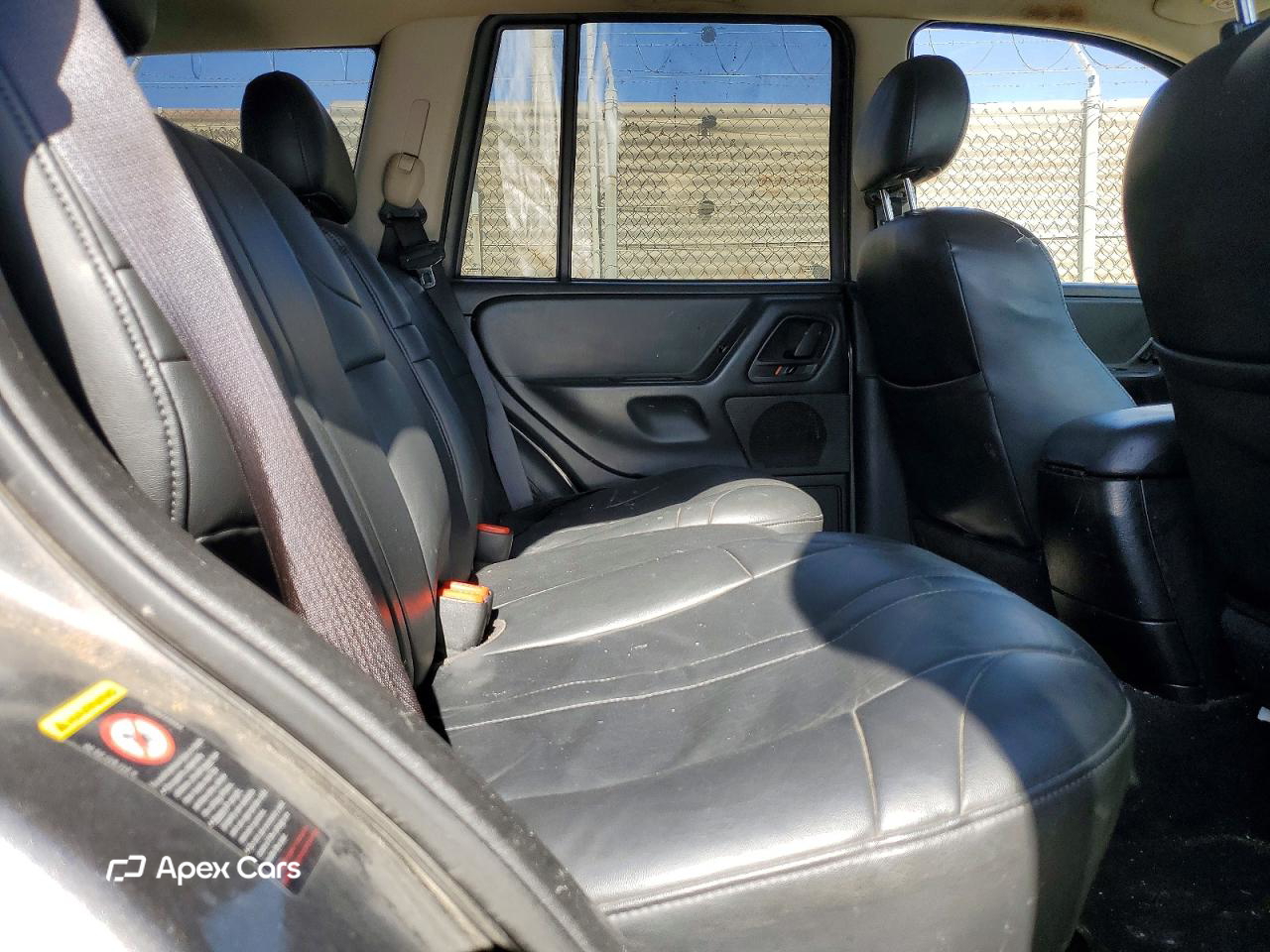 Jeep Cherokee 2000