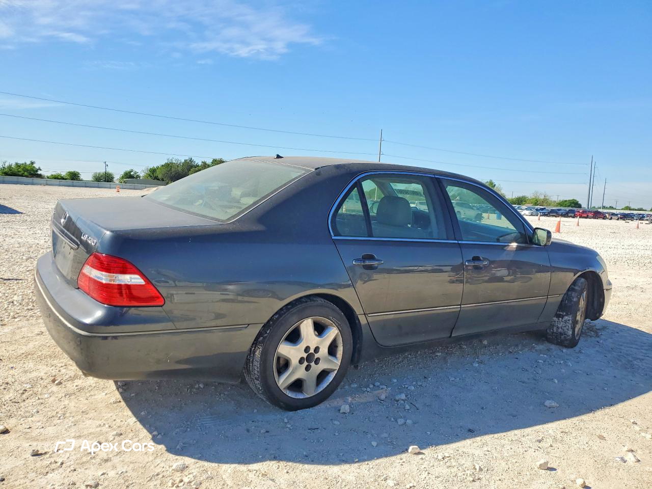 Lexus LS 2004