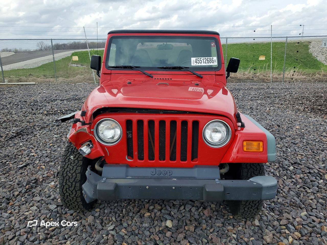Jeep Wrangler 1998