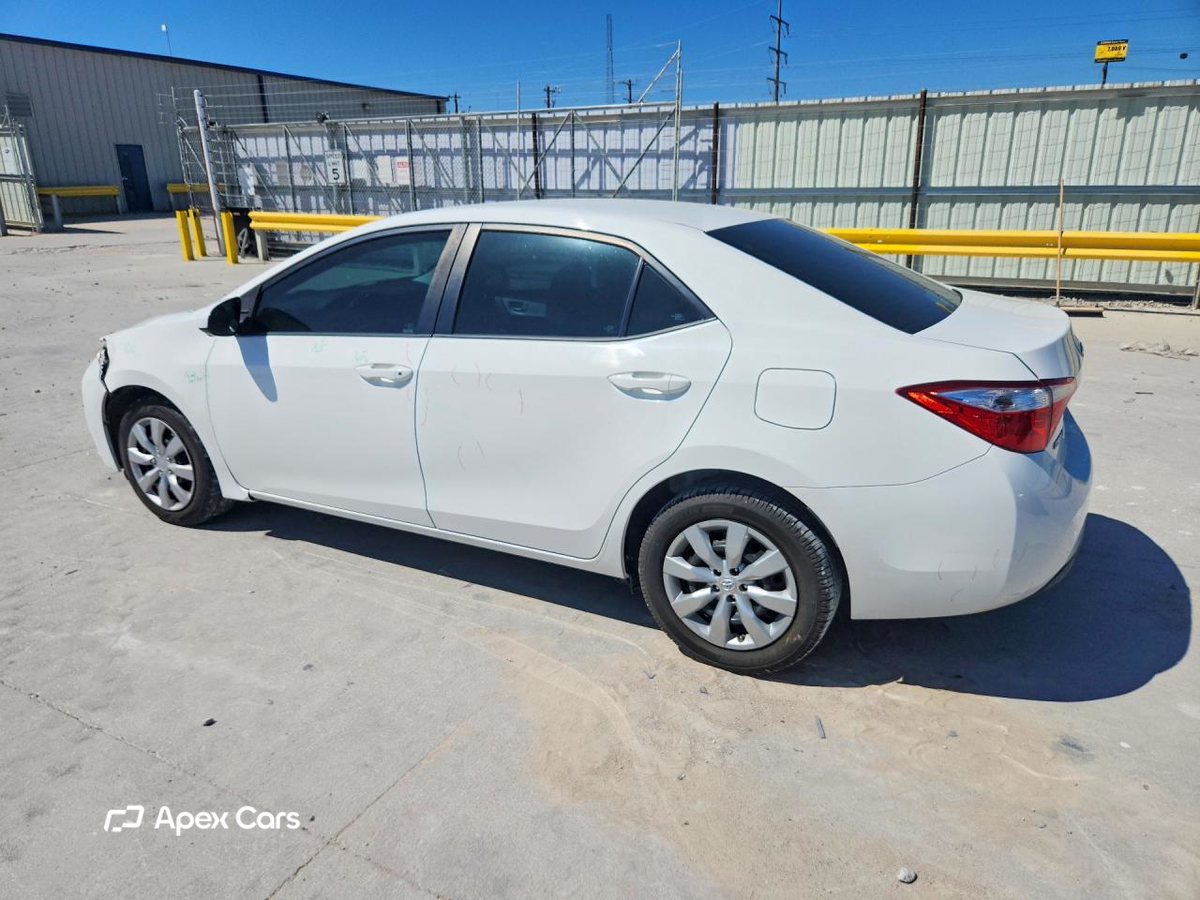 Toyota Corolla 2015