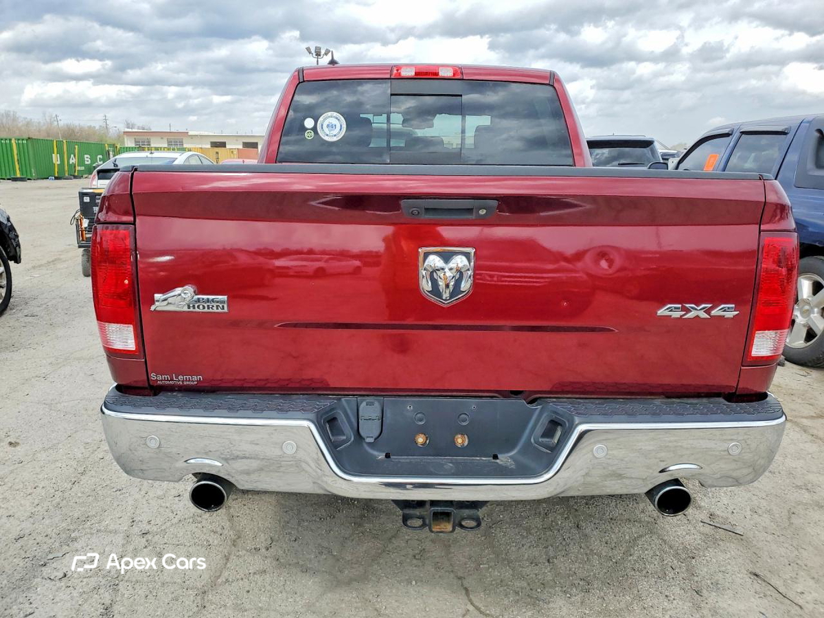 RAM 1500 2018