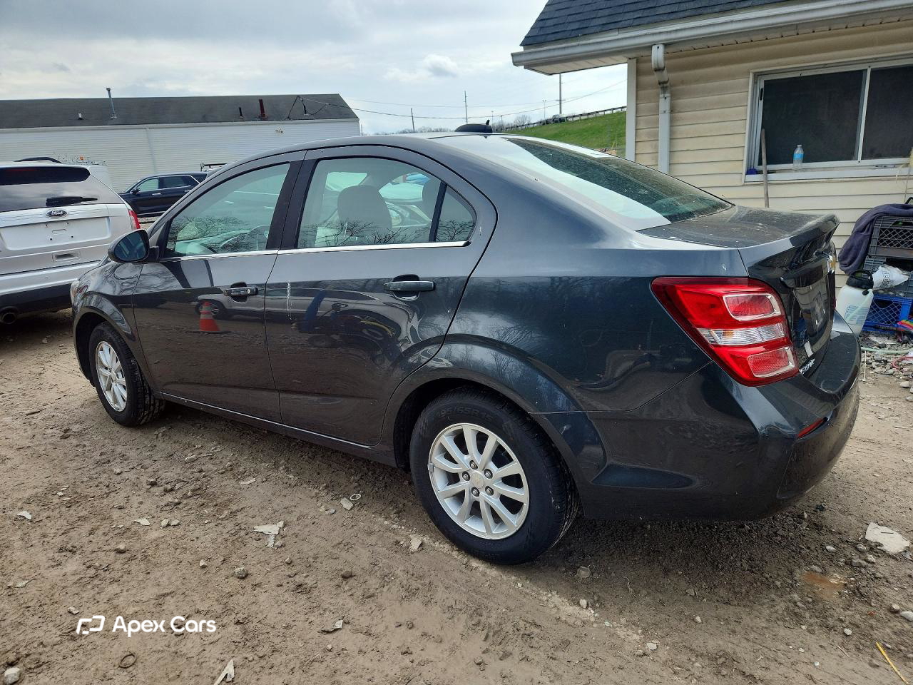 Chevrolet Sonic 2017