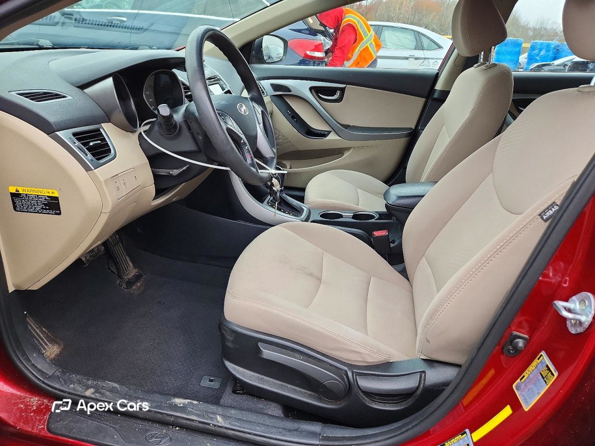 Hyundai Elantra 2016