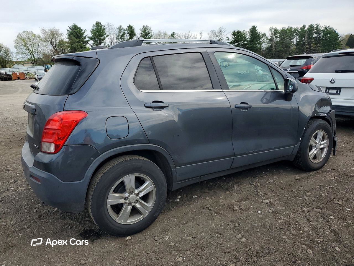 Chevrolet Trax 2016
