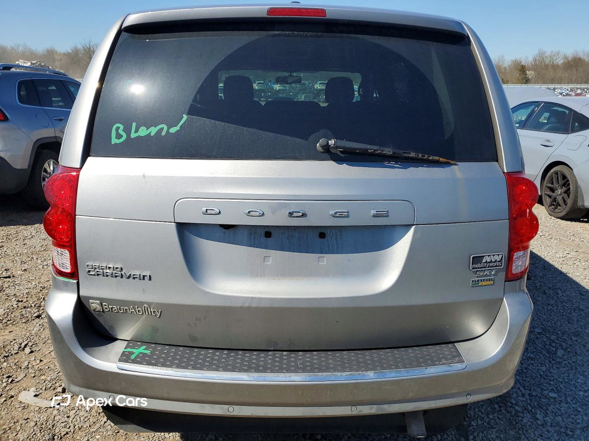 Dodge Caravan 2017