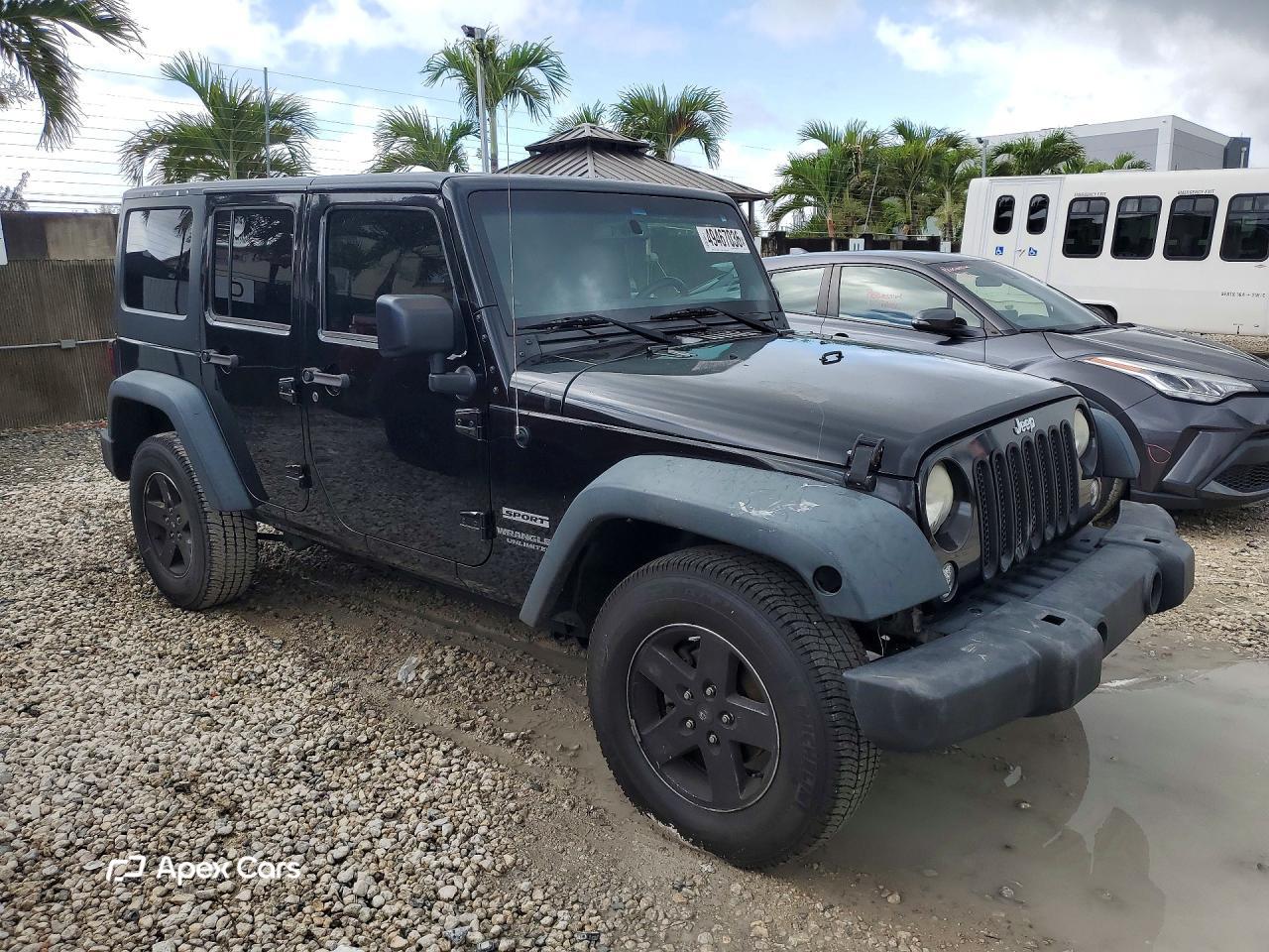 Jeep Wrangler 2014