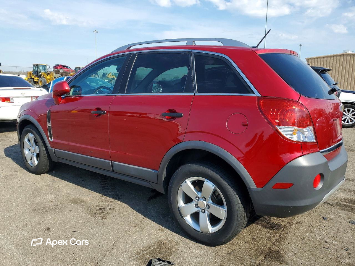 Chevrolet Captiva 2012