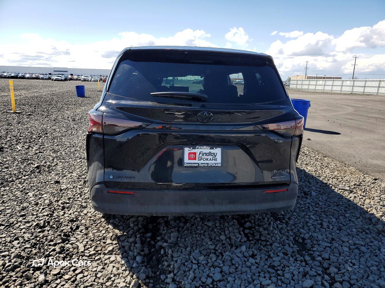 Toyota Sienna 2026