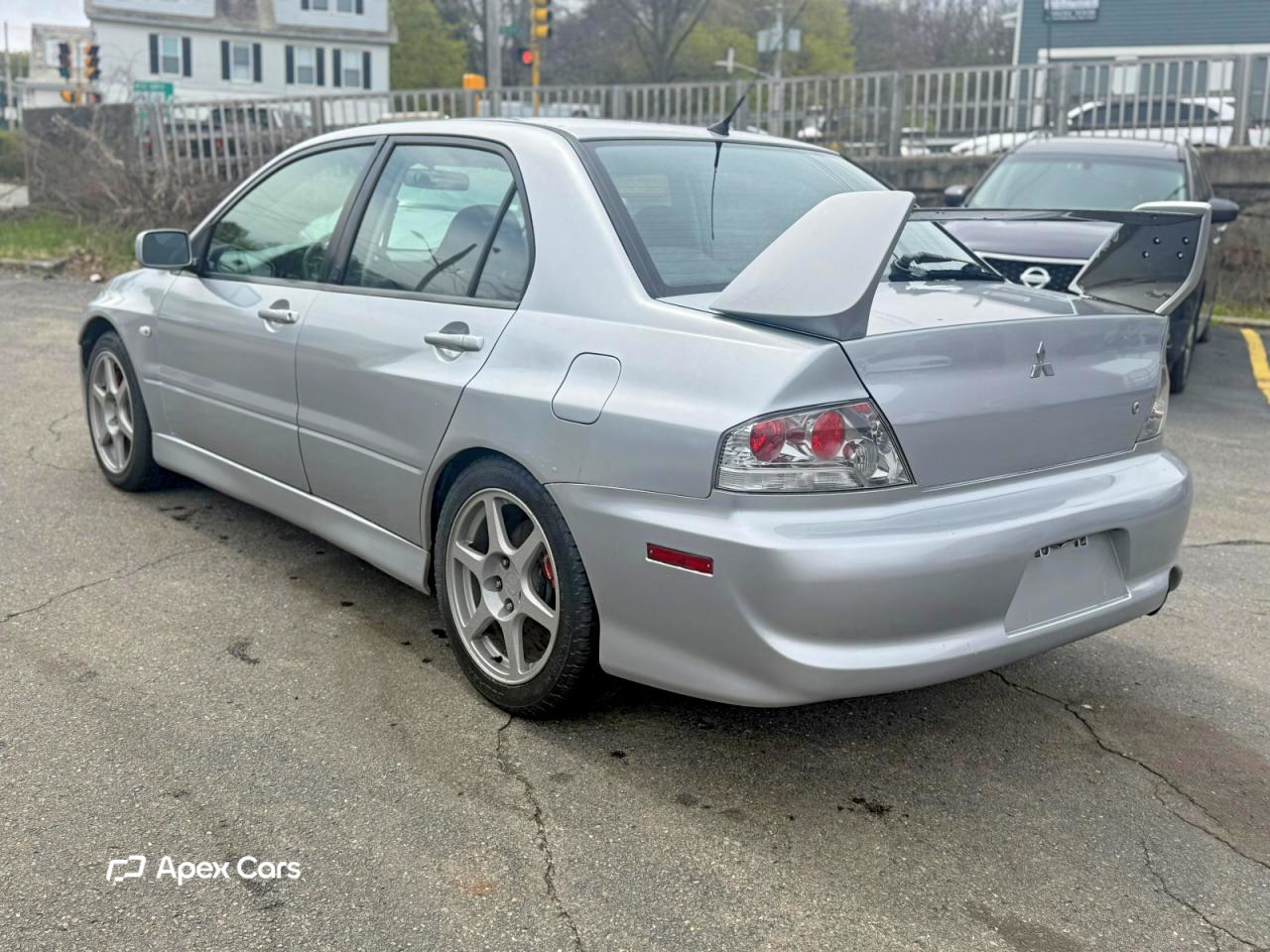 Mitsubishi Lancer Evolution 2005