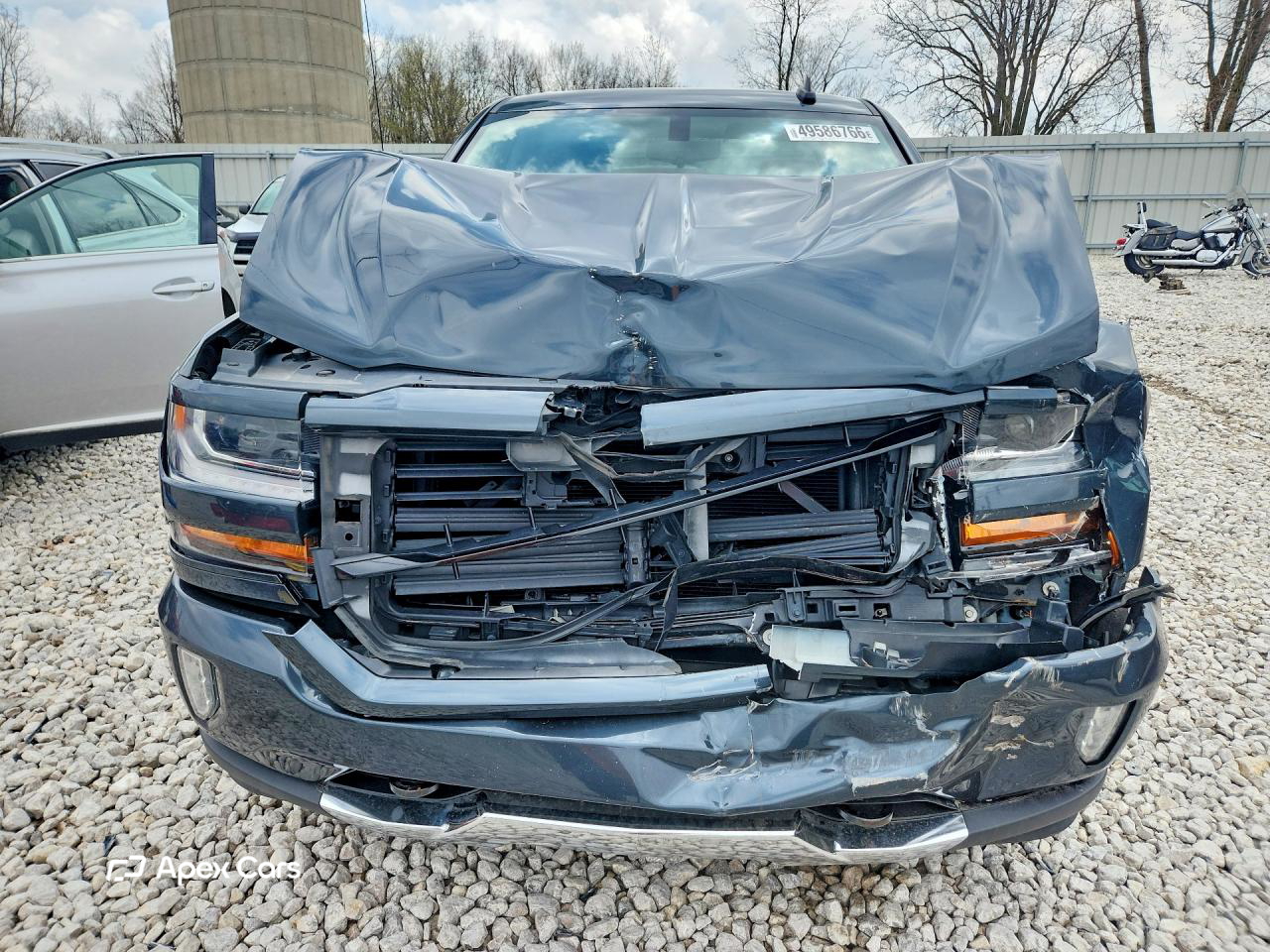 Chevrolet Silverado 2017