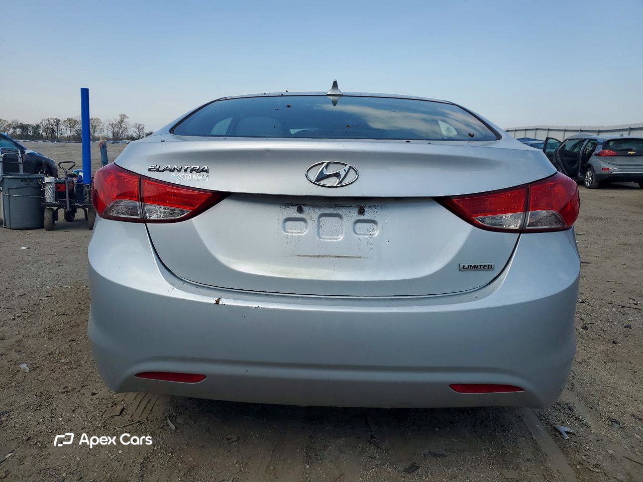 Hyundai Elantra 2013