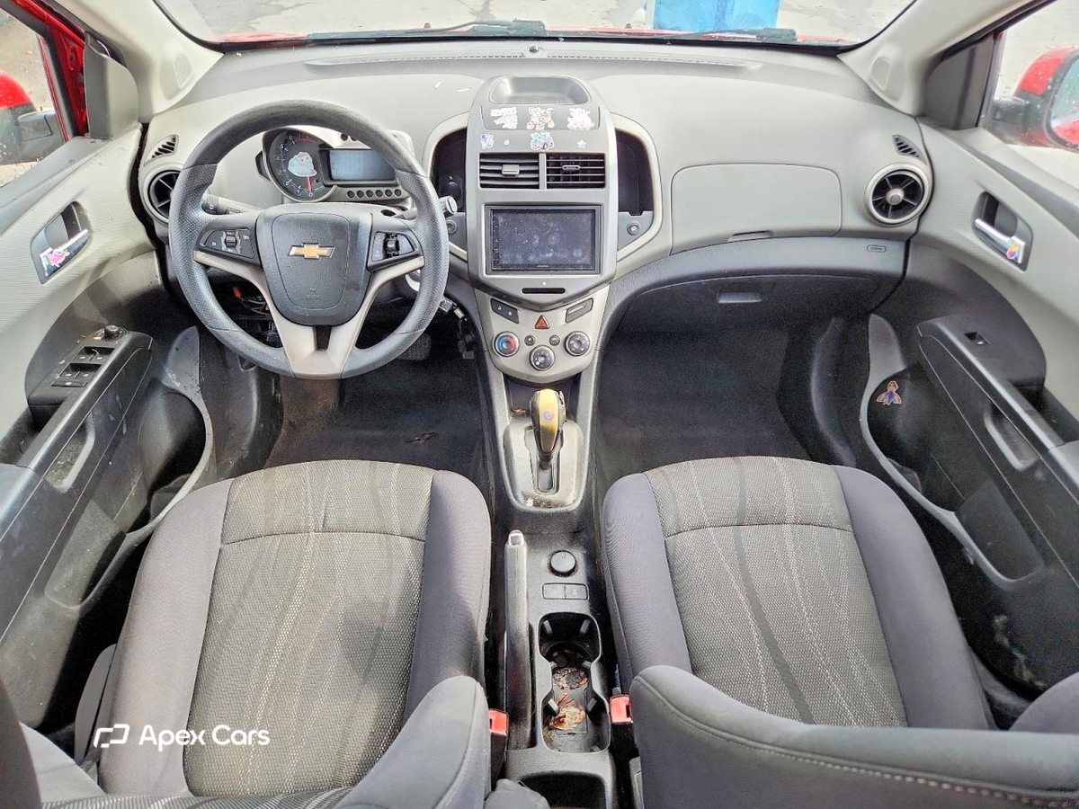 Chevrolet Sonic 2013