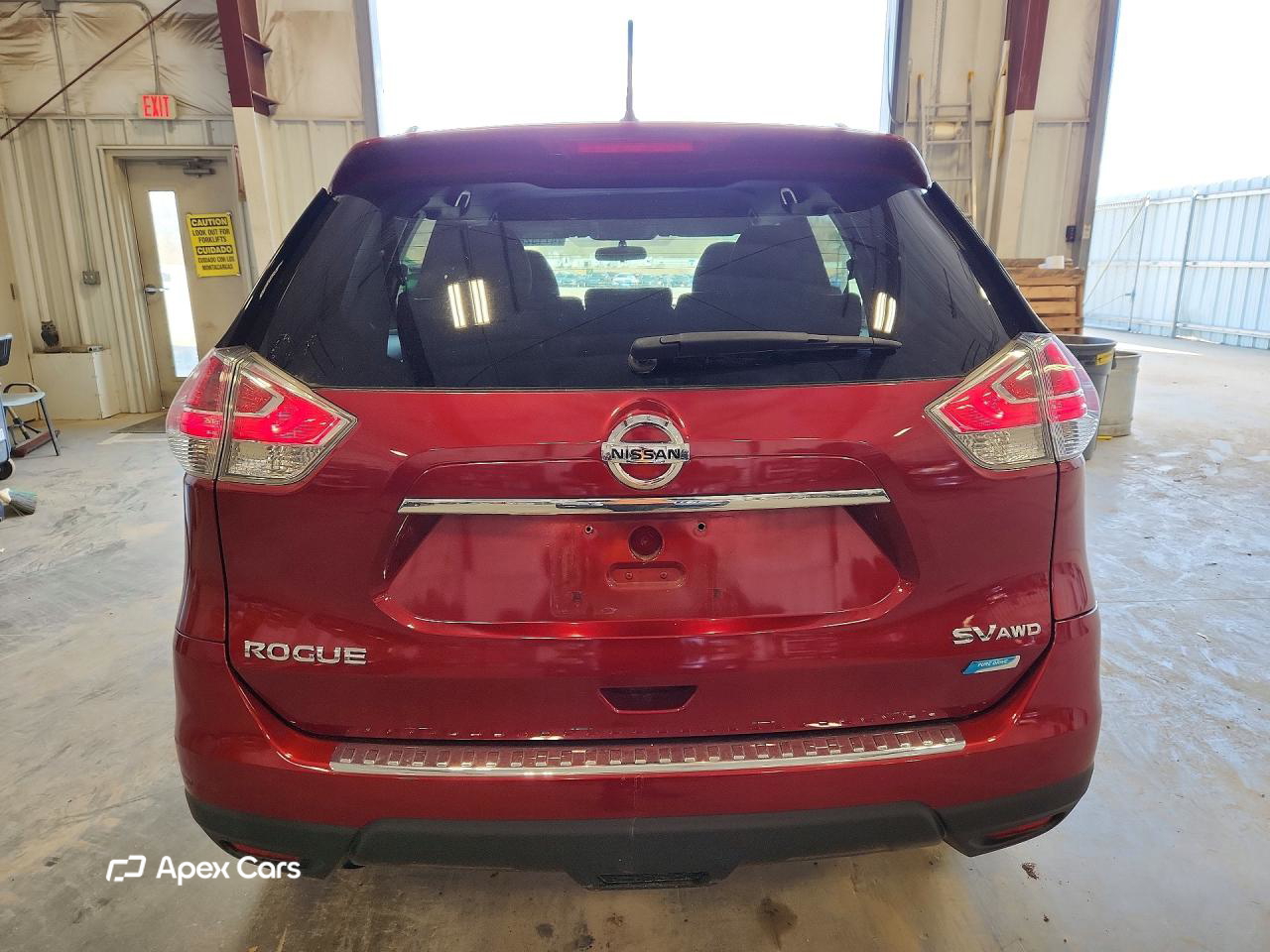 Nissan Rogue 2014