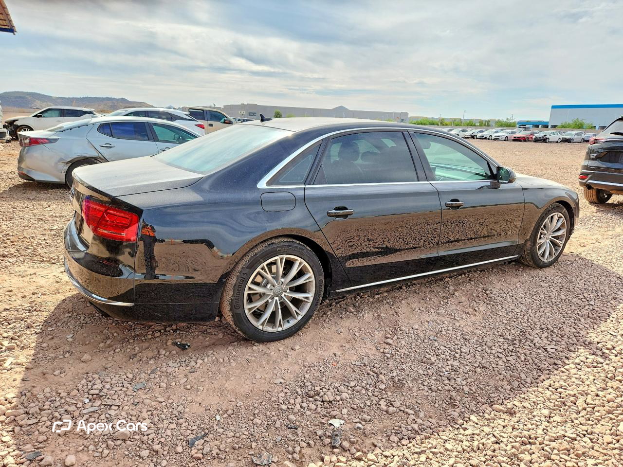 Audi A8 2014
