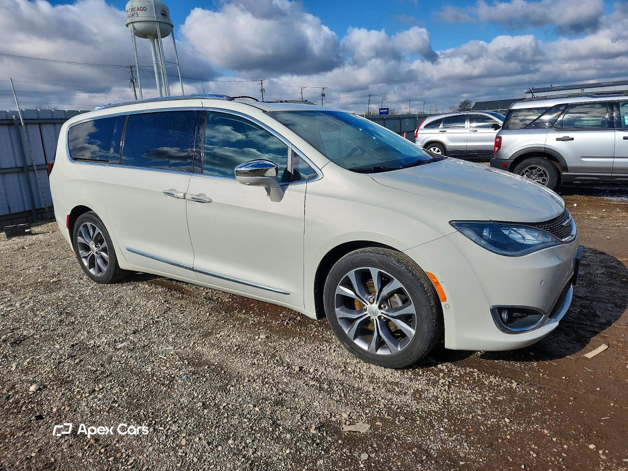 Chrysler Pacifica 2017