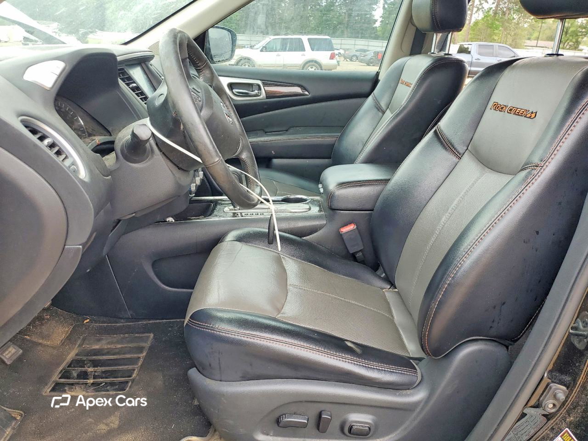 Nissan Pathfinder 2019