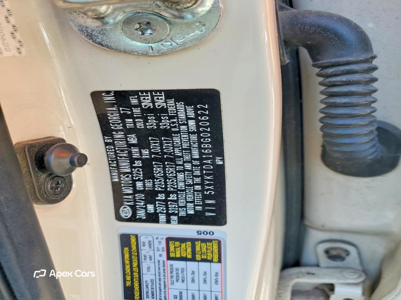 Kia Sorento 2011