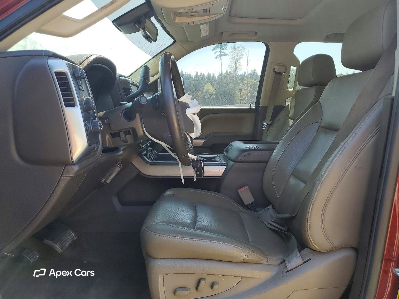 Chevrolet Silverado 2016