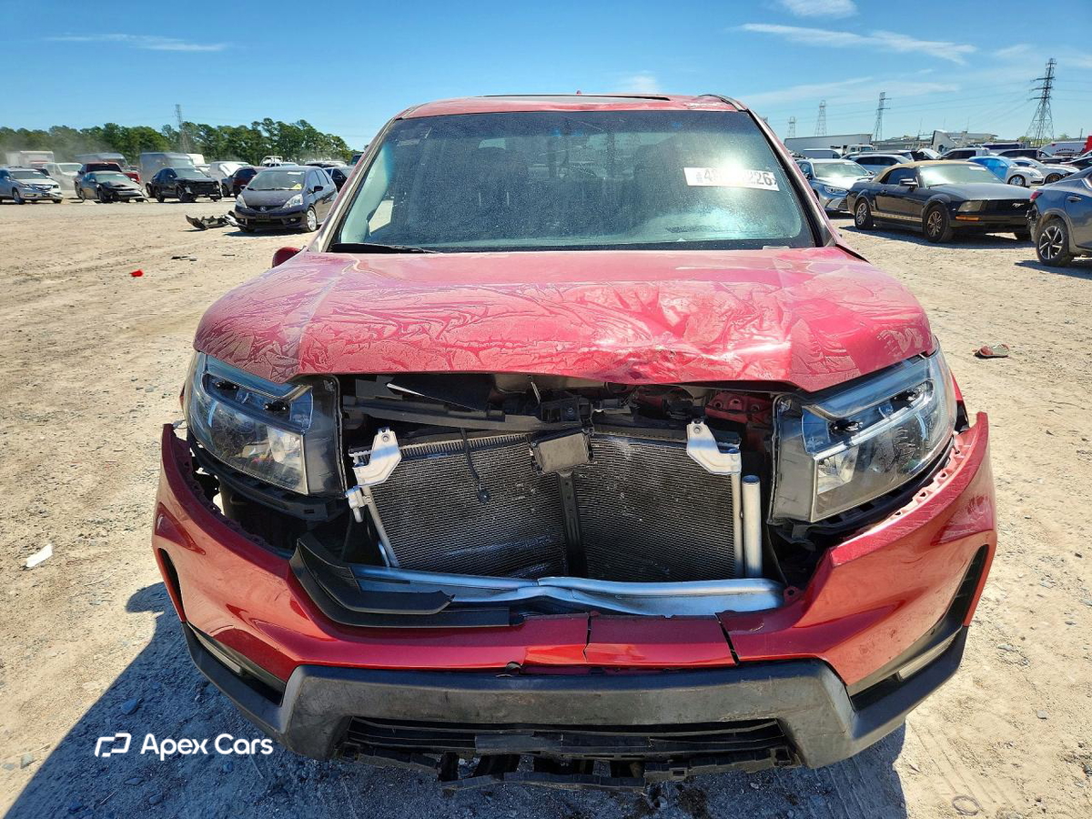 Honda Ridgeline 2021