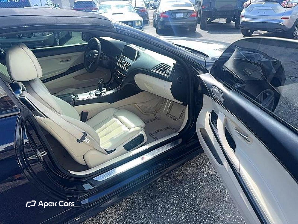 BMW Series 6 2015