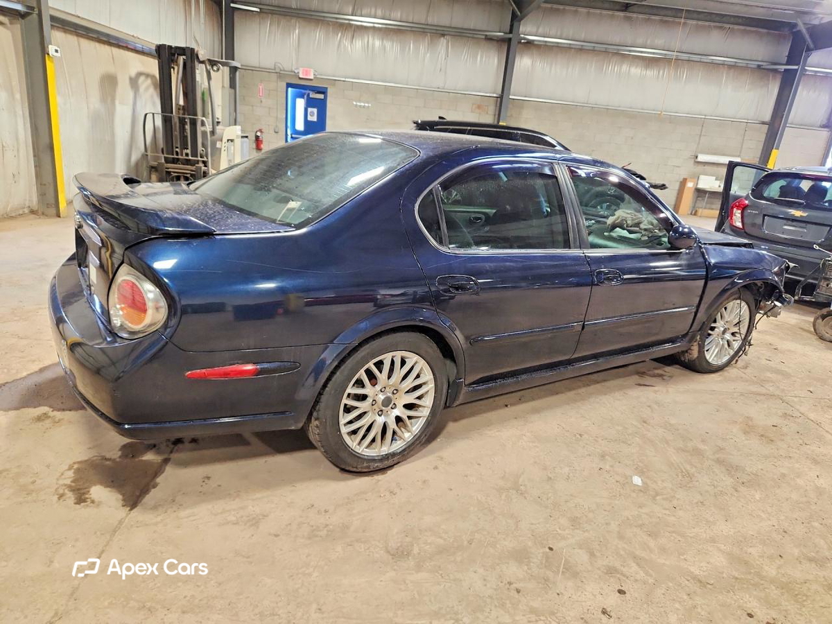 Nissan Maxima 2002