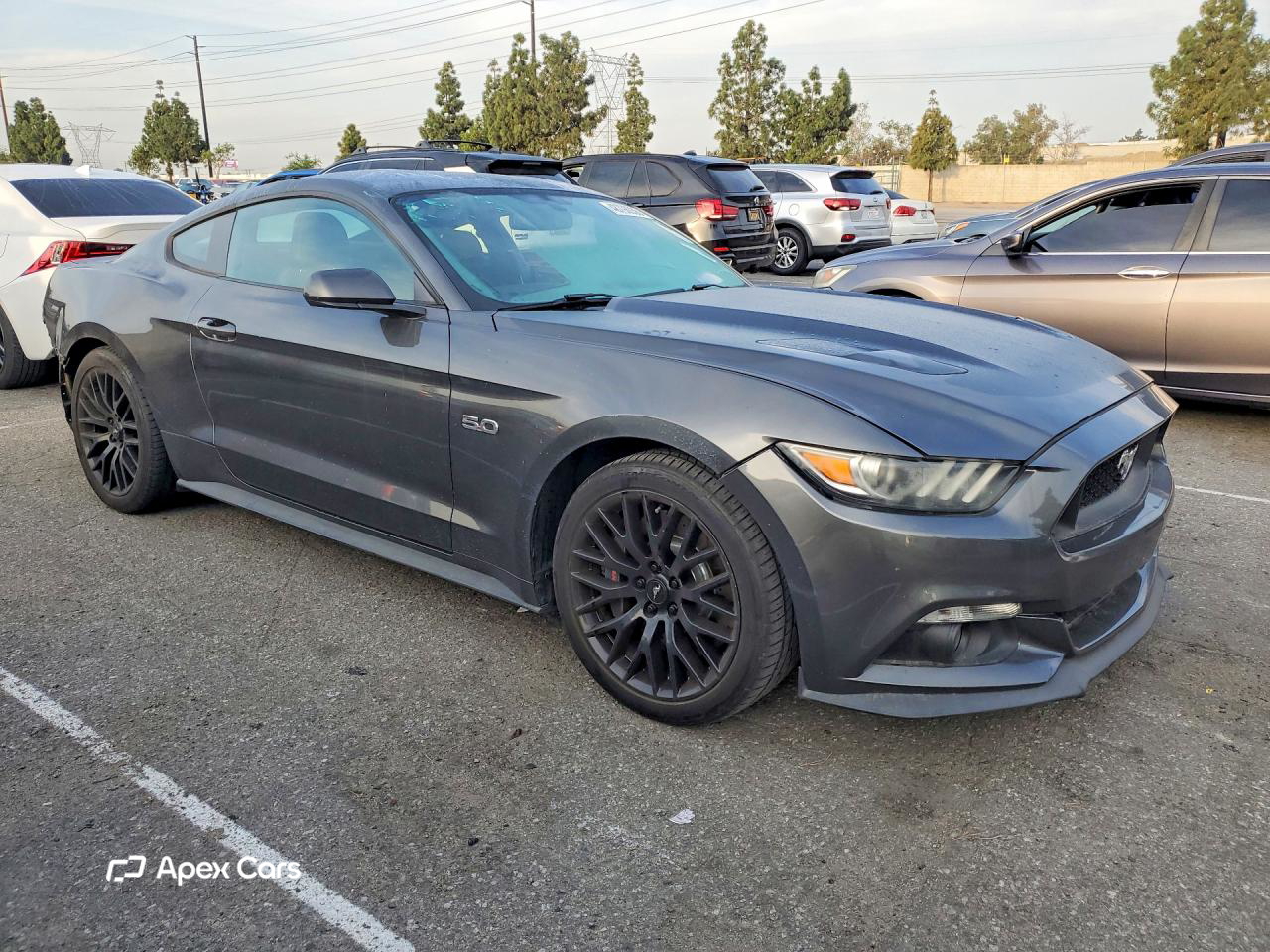 Ford Mustang 2016