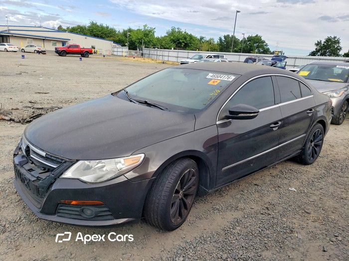 2010 Volkswagen Passat CC - Image 1 of 5