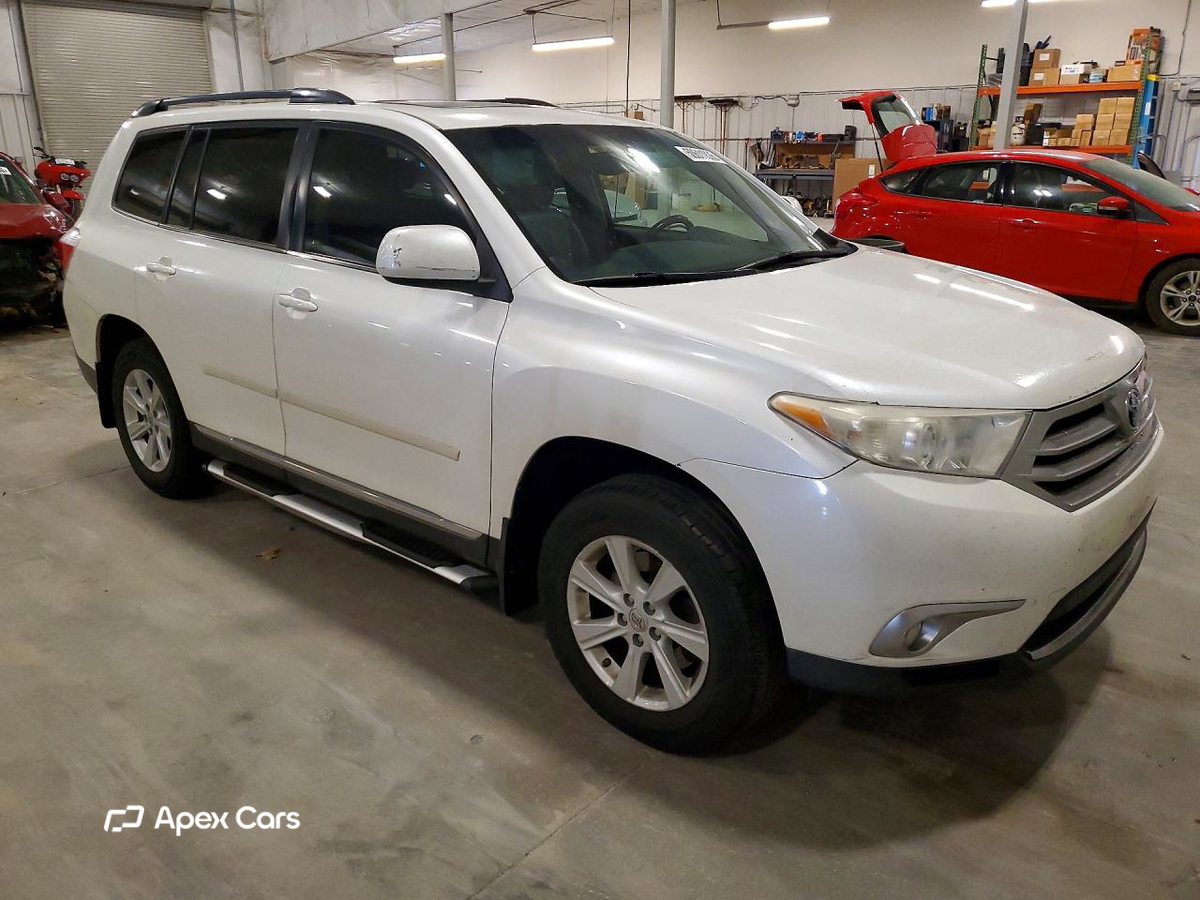 Toyota Highlander 2012