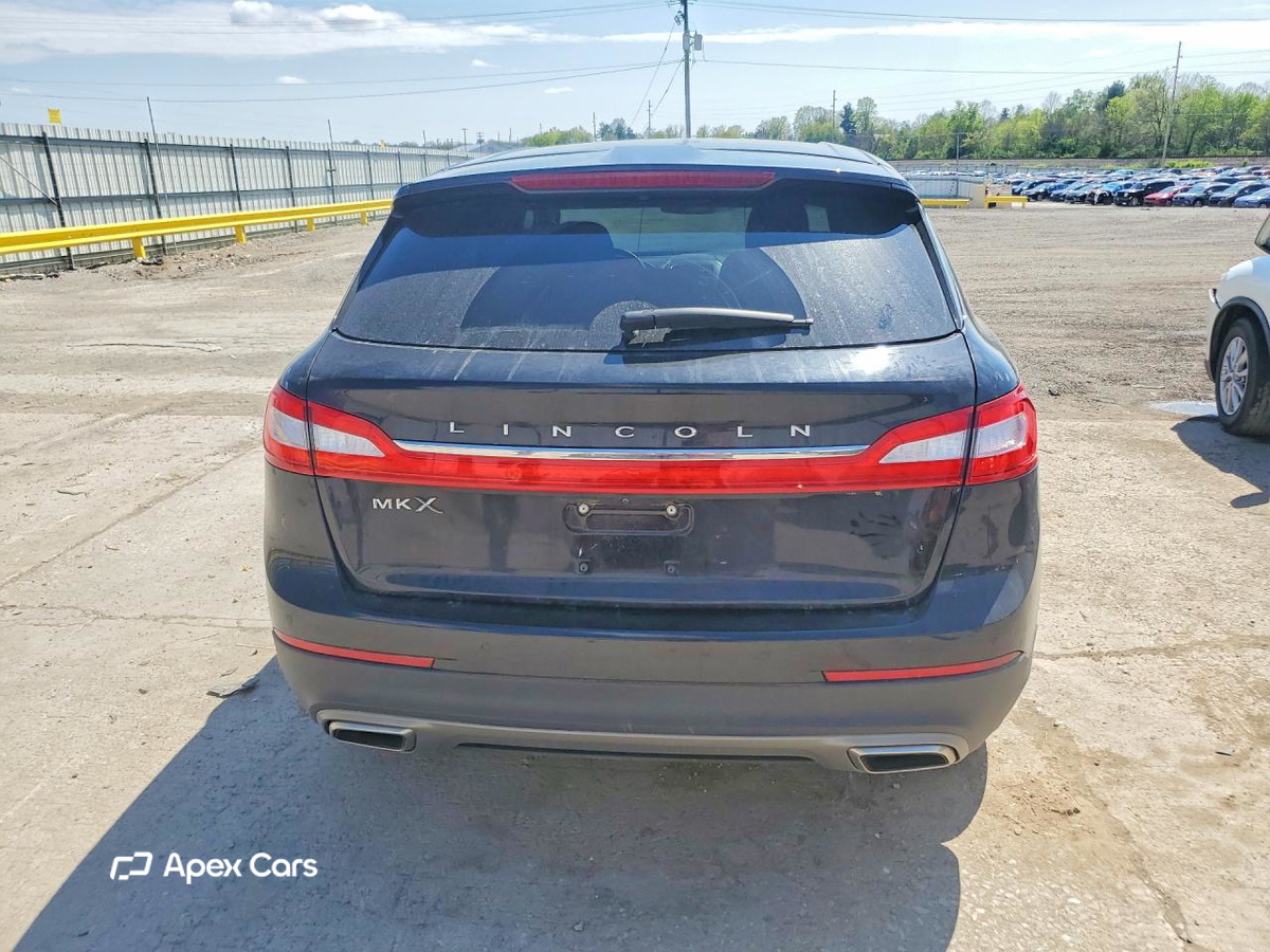 Lincoln MKX 2017